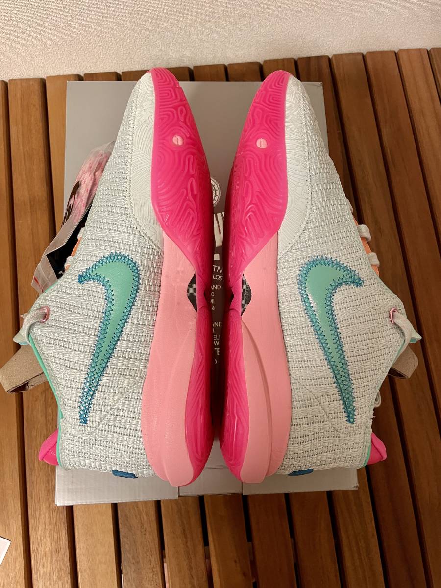 LEBRON XX EP 27.5cm US9.5 ナイキ レブロン 20(27.5cm)|売買された 【メーカー再生品】 Nike 5日まで値下げします。 20 レブロン ナイキ XX Lebron スニーカー