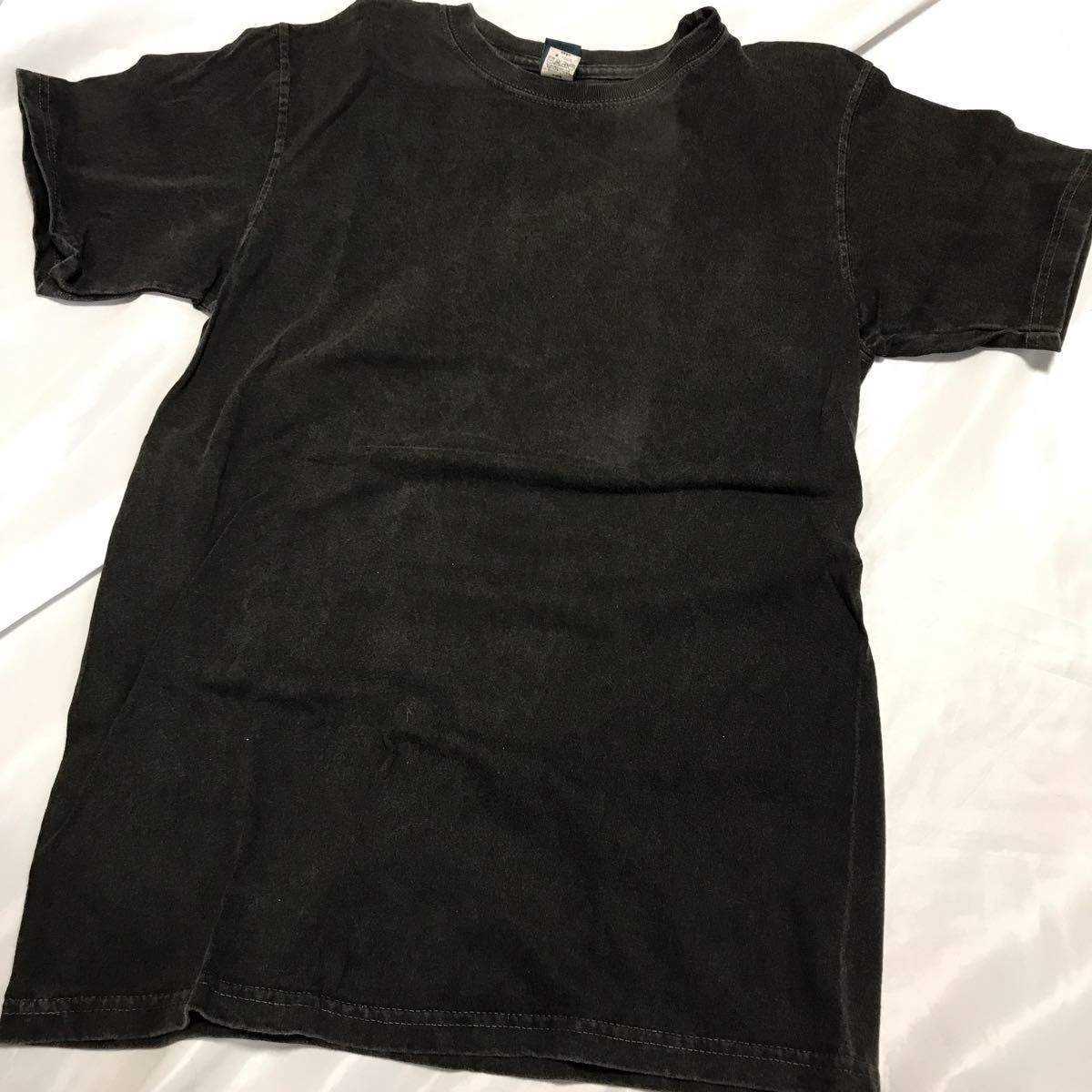 Good On クルーネックTEE / グッドオン ショートスリーブTシャツ カラー　P-ブラック　着心地抜群　アメリカ製　サイズS_画像1