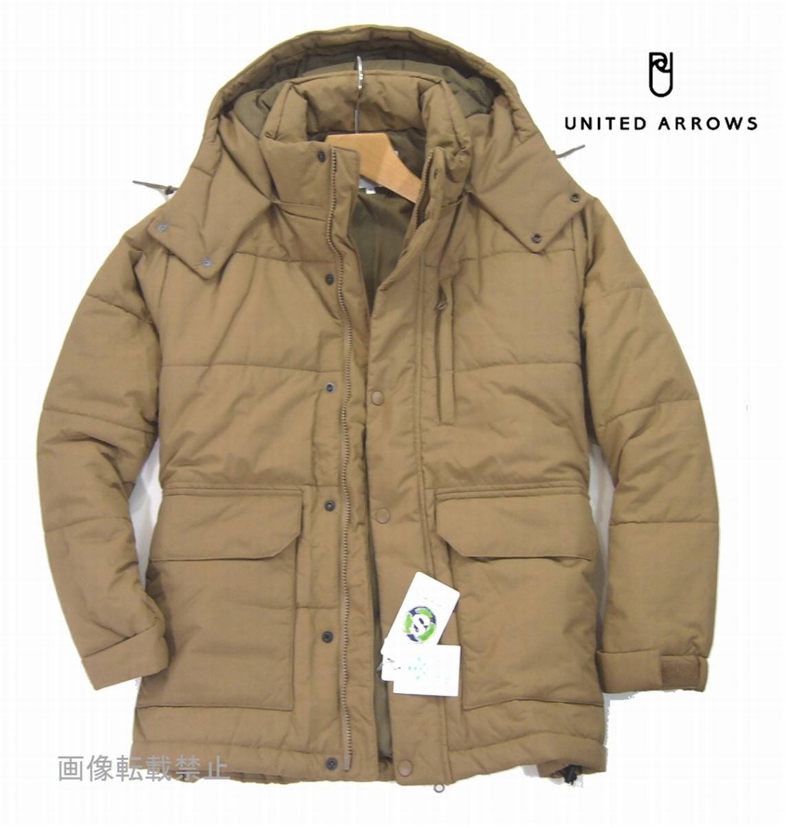 超格安価格 新品 ARROWS UNITED コート ジャケット ブルゾン L