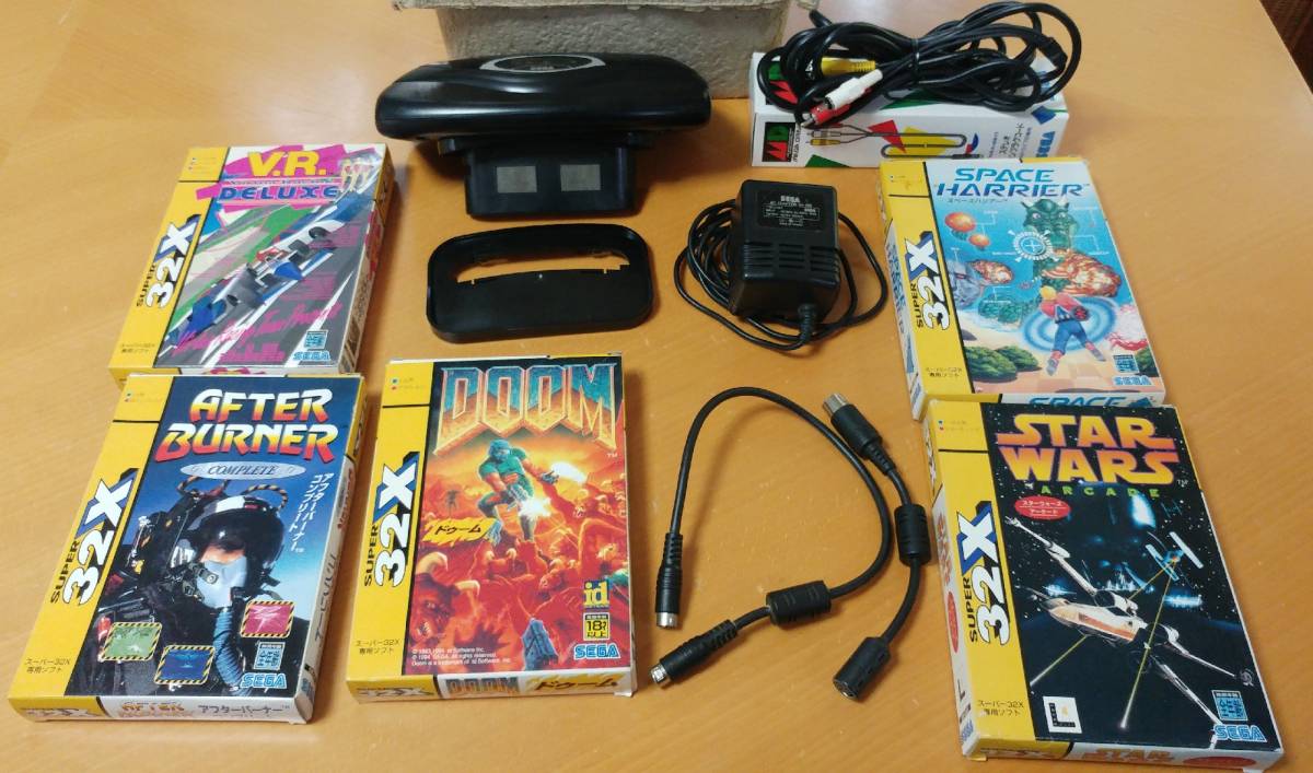 セガ SEGA MEGA DRIVE メガドライブ対応 32BIT スーパー Super 32X