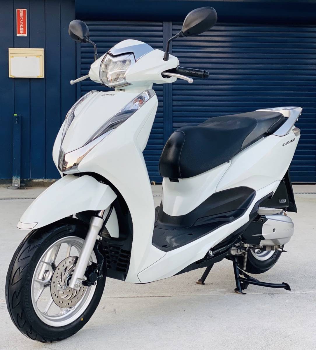 ホンダ リード 125 JF45 埼玉発 バイク屋購入車両 smk-koperasi