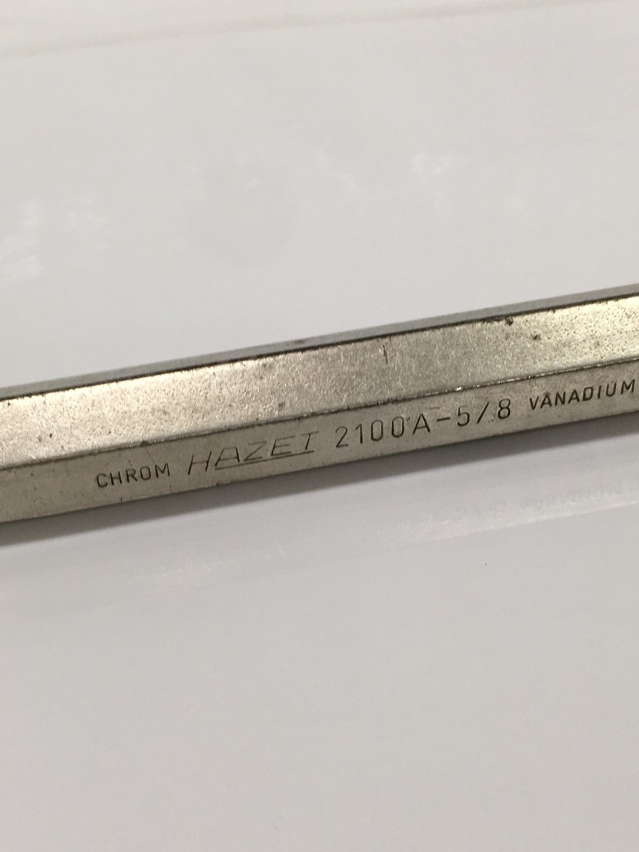 【中古品】■レターパック発送■HAZET 六角棒レンチ 2100A-1/2,9/16,5/8,3/4 4set　/IT9QFLRMUB8O_画像3