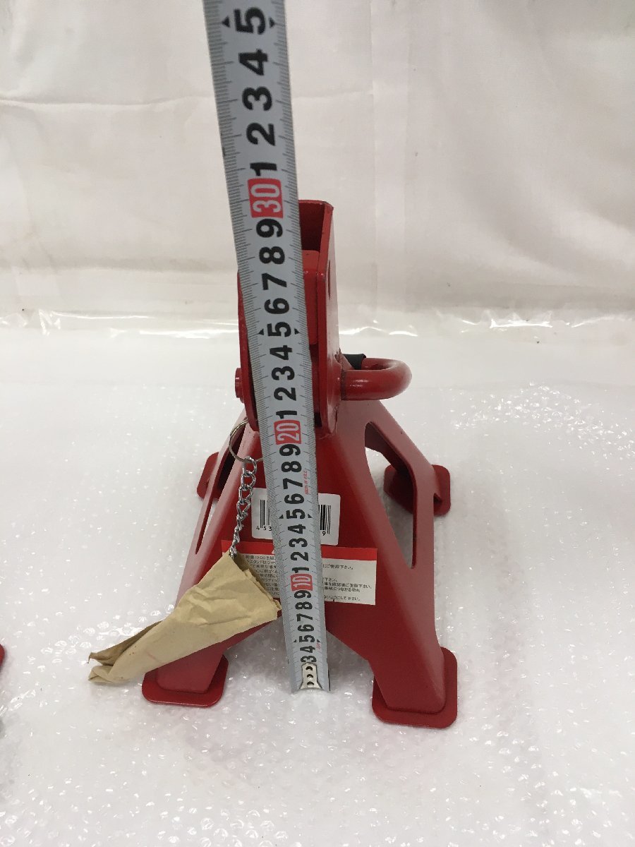 [ secondhand goods ] peace corporation jack stand only 2 piece set KT-1320 /ITUO9510UHG8