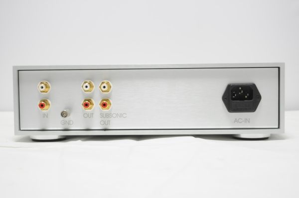 ほぼ新品 DS AUDIO DS 001 光カートリッジ 専用イコライザー セット 元箱付 #780_画像9