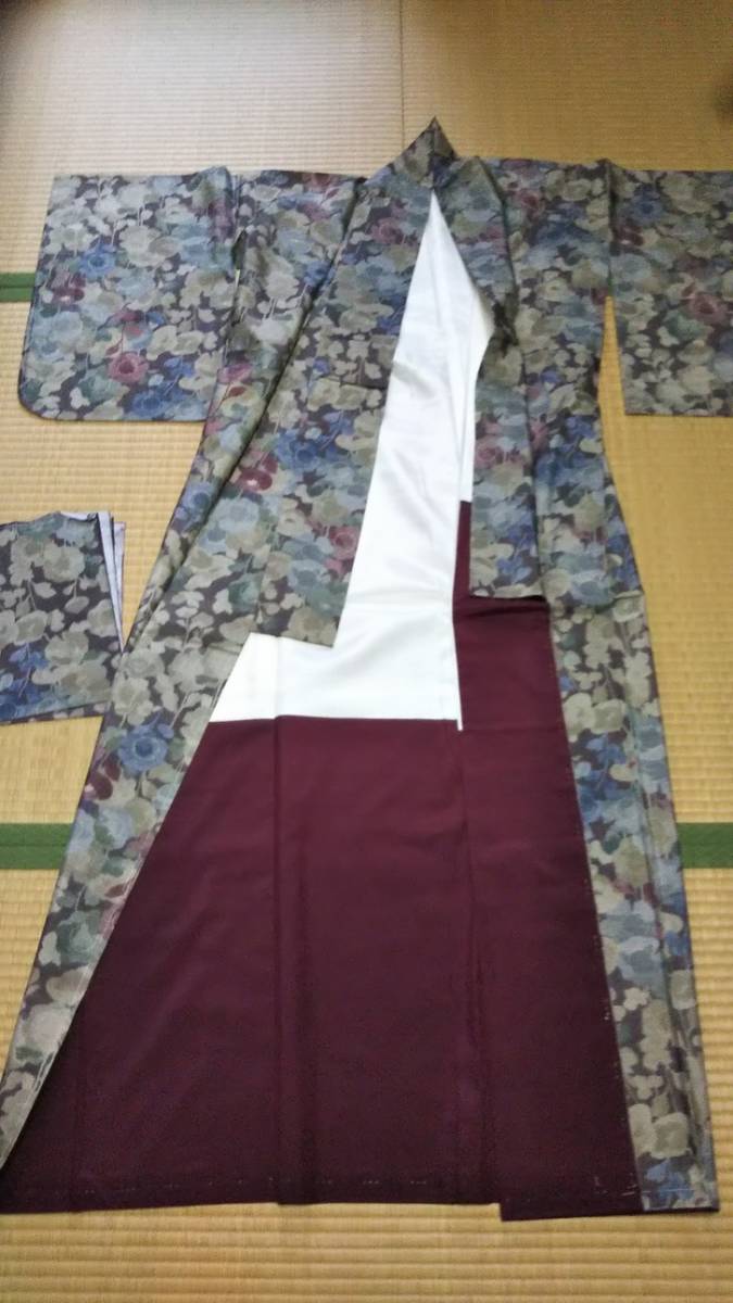 憧れの 着物 高級正絹 和装 仕立て上がり - fishtowndistrict.com