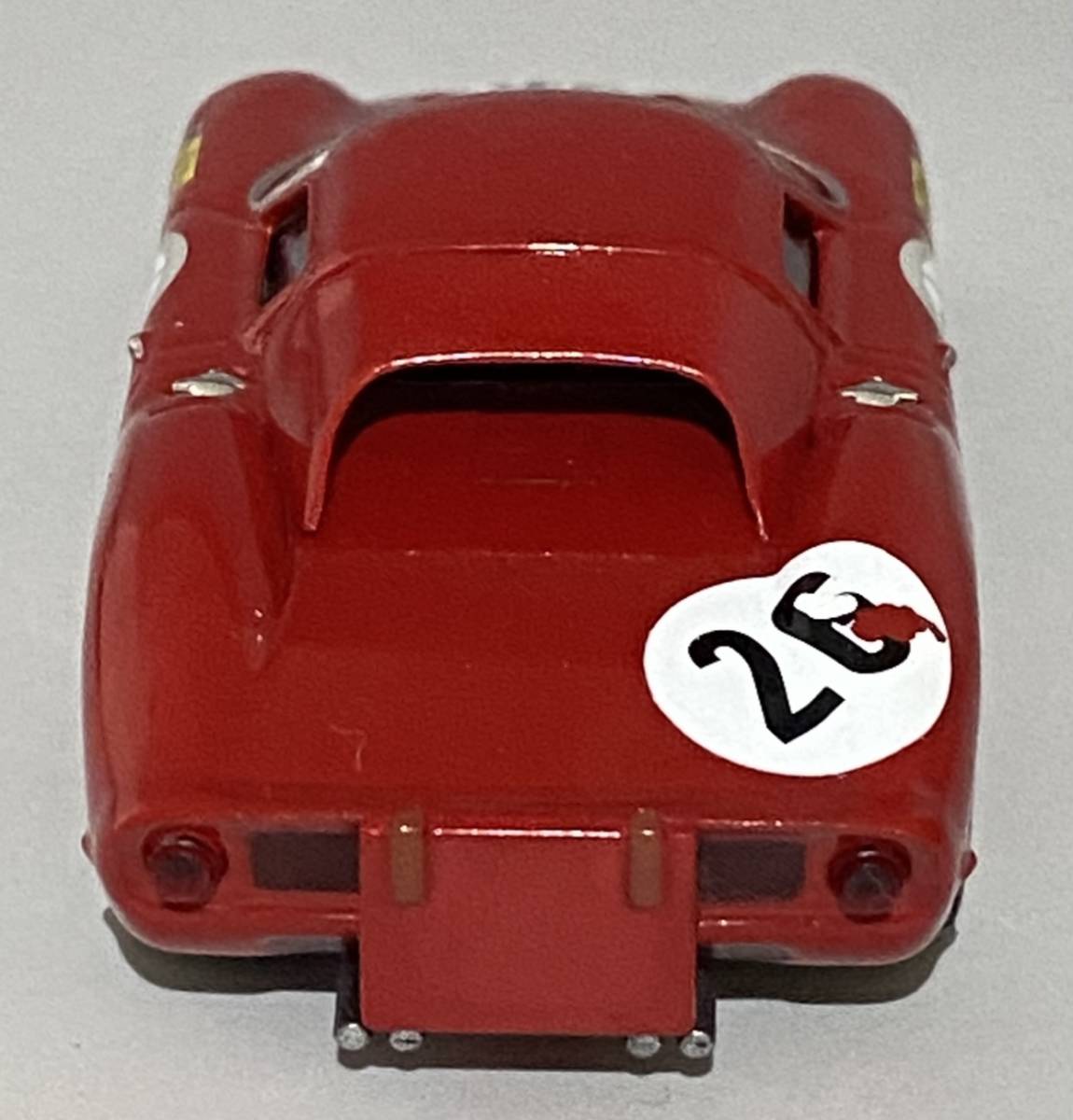 1/43 Ferrari 250 LM Ecurie Francorchamps - 24h Daytona 1966 #26 ◆ Leon “Elde” Dernier, Jacky Ickx ◆ フェラーリ - アシェット_画像6