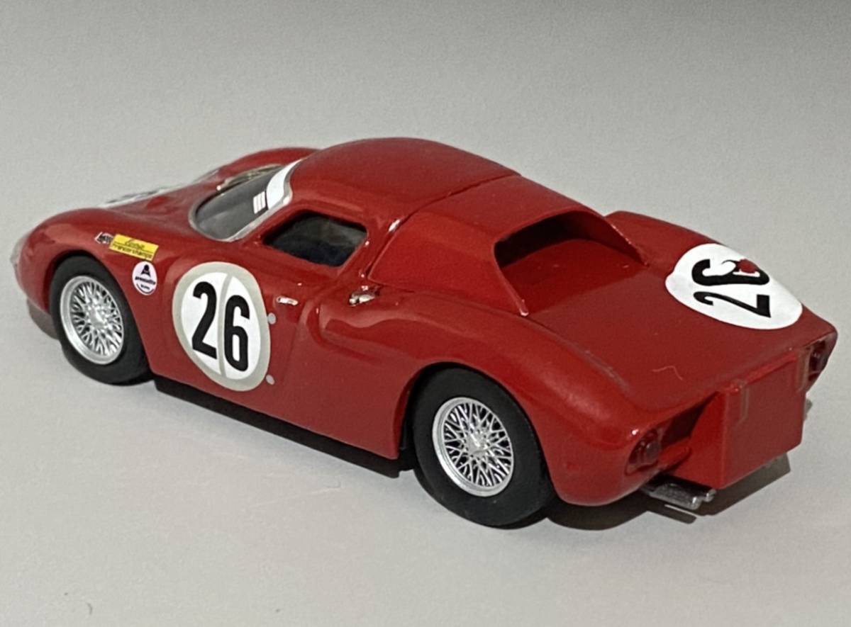 1/43 Ferrari 250 LM Ecurie Francorchamps - 24h Daytona 1966 #26 ◆ Leon “Elde” Dernier, Jacky Ickx ◆ フェラーリ - アシェット_画像3