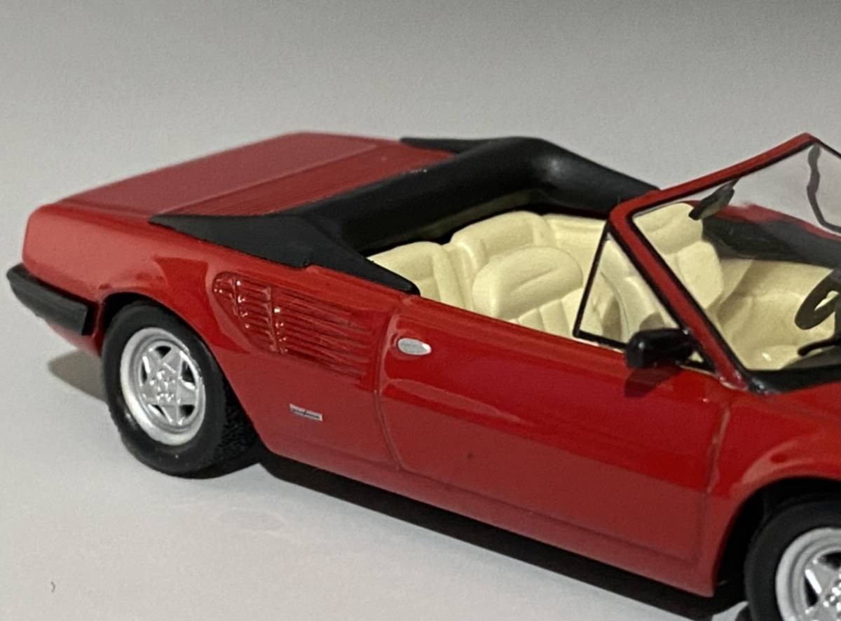 1/43 Ferrari Mondial Cabriolet 3.0 V8 ◆ designed by Pininfarina, bodywork by Carrozzeria Scaglietti ◆ フェラーリ - アシェット_画像8
