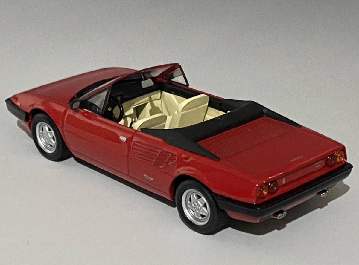 1/43 Ferrari Mondial Cabriolet 3.0 V8 ◆ designed by Pininfarina, bodywork by Carrozzeria Scaglietti ◆ フェラーリ - アシェット_画像3