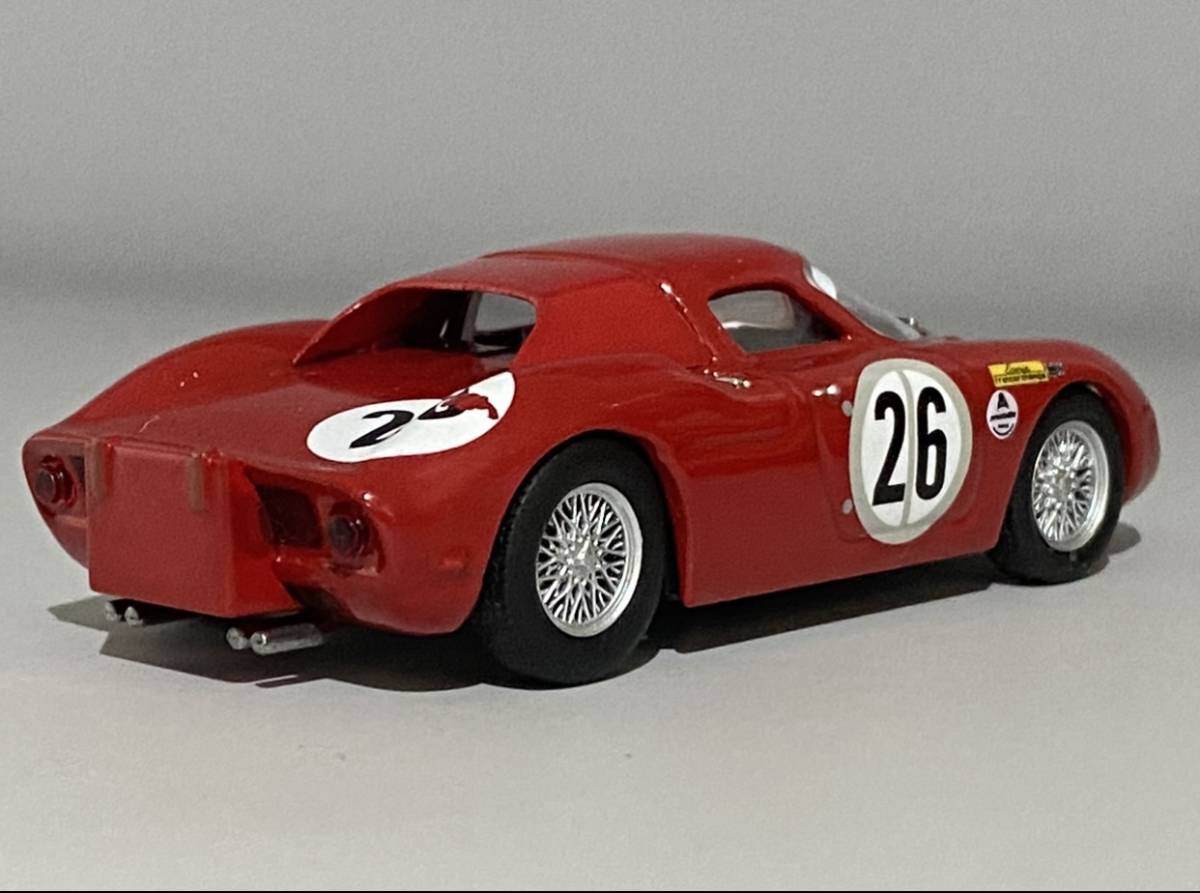 1/43 Ferrari 250 LM Ecurie Francorchamps - 24h Daytona 1966 #26 ◆ Leon “Elde” Dernier, Jacky Ickx ◆ フェラーリ - アシェット_画像4