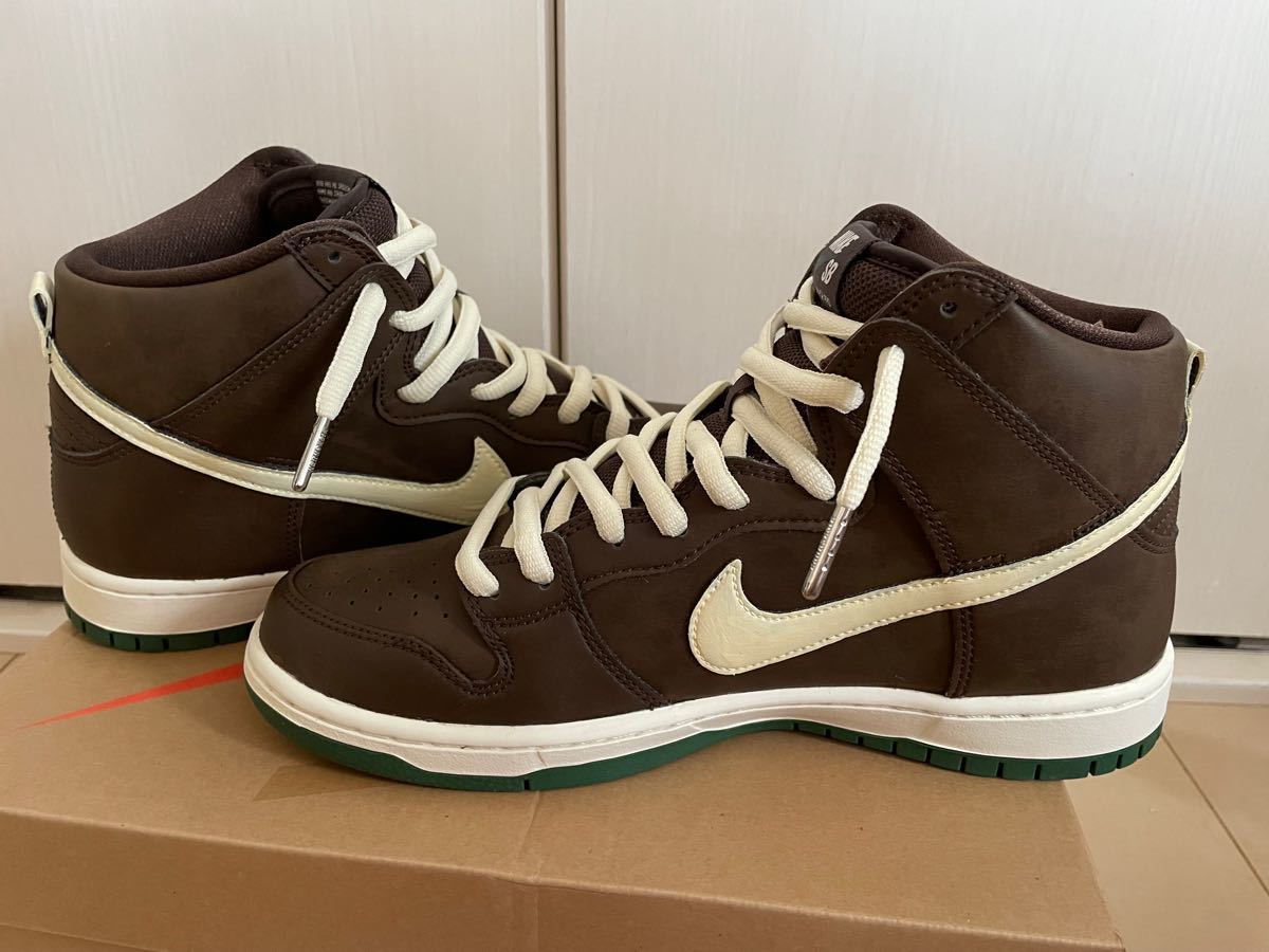 NIKE SB DUNK HIGH BAROQUE BROWN