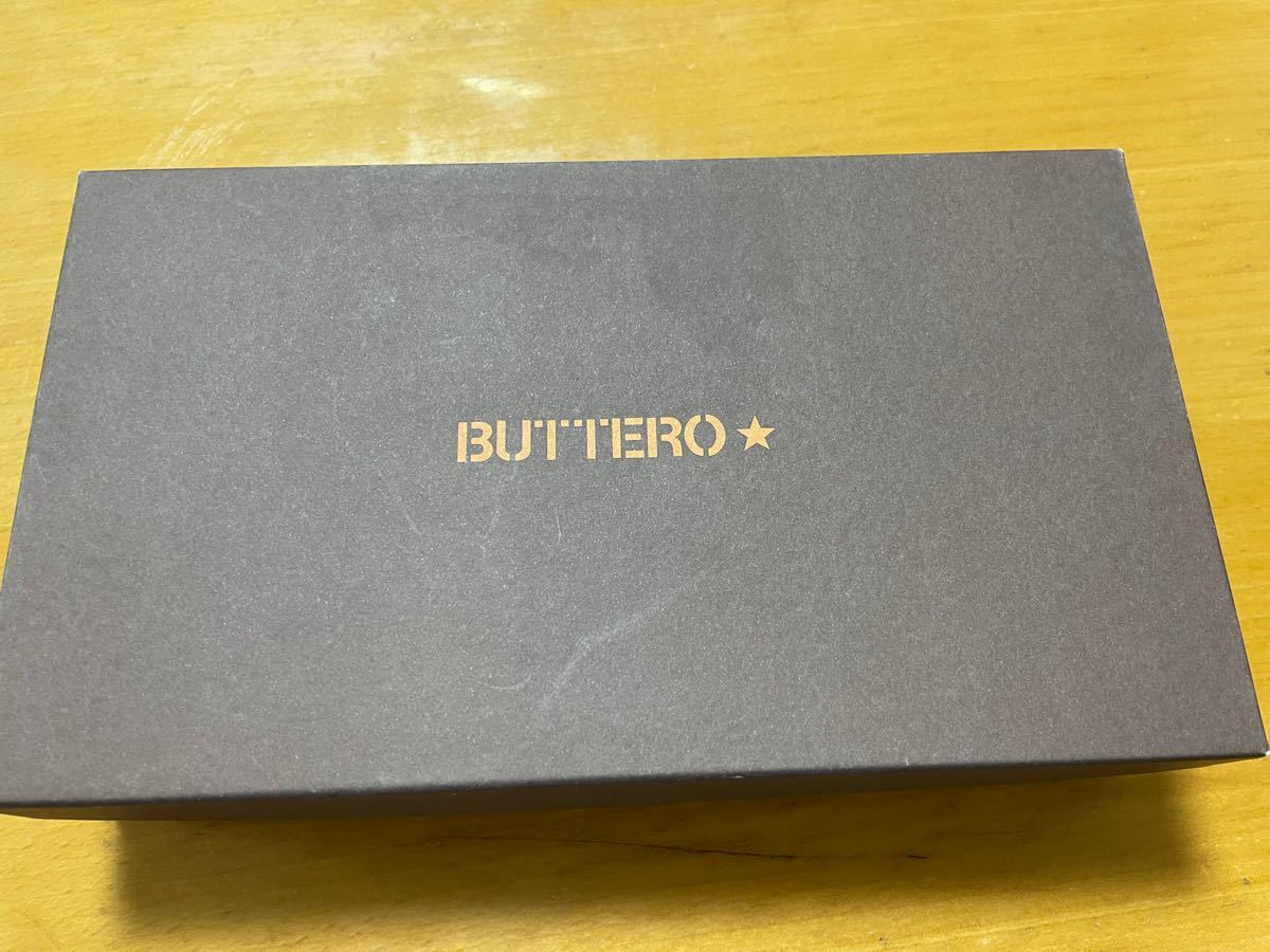 buttero ブッテロ 長財布 ウォレット レザー キルトレザー