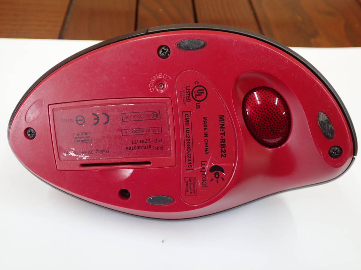 ロジクール ワイヤレス トラックボール T-RB22 www.gastech.com.tr
