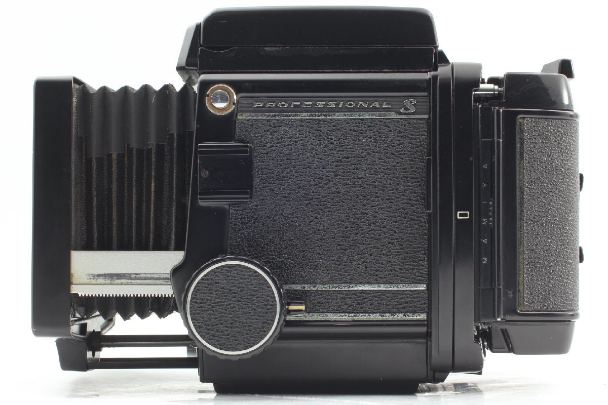 美品・完動品】Mamiya RB67 Pro S Body 120フィルムバック 箱付き新品