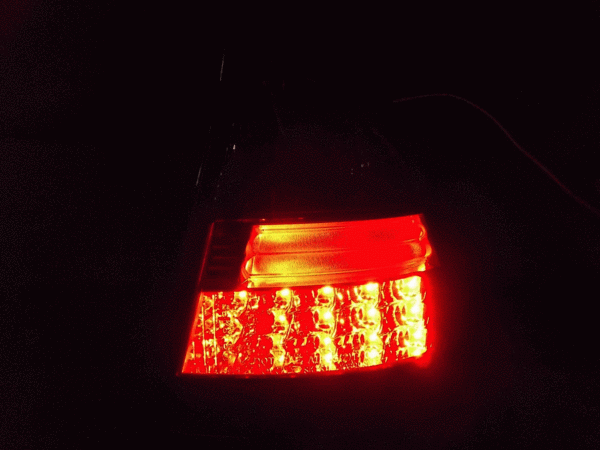 BMW 3 серии 328 AM28 E46 Wagon touring для задний crystal LED задний фонарь 98y- высокий fla предотвращение сопротивление свет рефлектор есть бесплатная доставка 