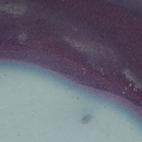 古びた蔵『宋 鈞窯 陶磁器 天藍釉 紫斑碗』極細工 置物 擺件 古賞物 古美術 中国古玩_画像5