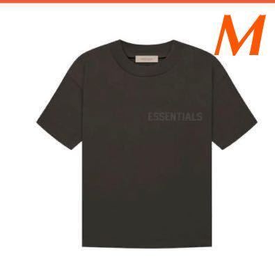 FEAR OF GOD ESSENTIALS SS Tee Off Black エッセンシャルズ SS T