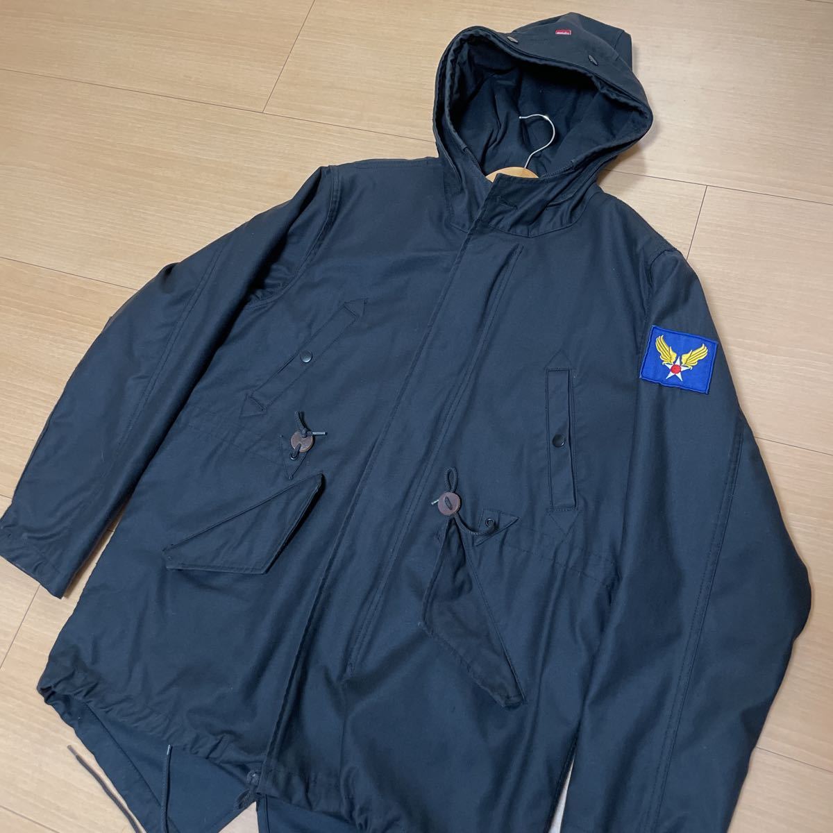 ジャケット・アウター Supreme 2009AW Fishtail Parka L Yahoo!オークション - Supreme 09AW Fishtail Parka Black