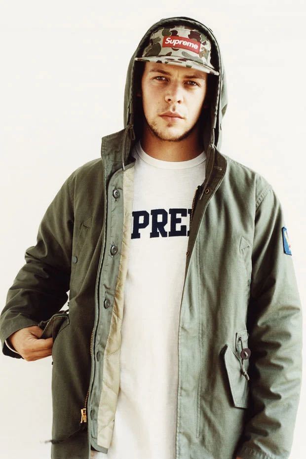 ジャケット・アウター Supreme 2009AW Fishtail Parka L Yahoo!オークション - Supreme 09AW Fishtail Parka Black