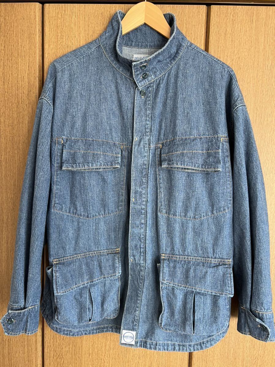 テンダーロイン MOCK BDU DENIM JKT デニム ジャケット-