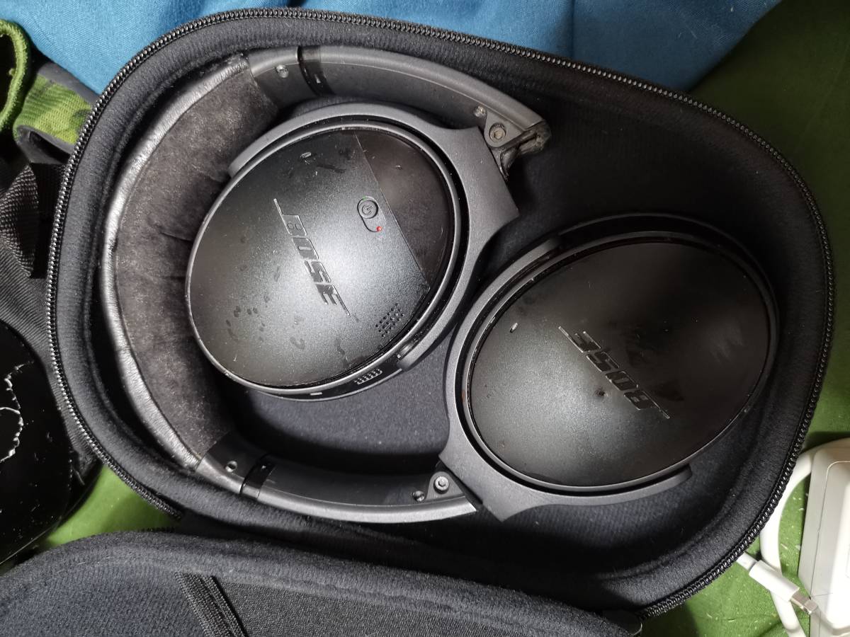 Bose QuietComfort 35 (Series I) Wireless Headphones, Noise Cancelling - Black_画像7