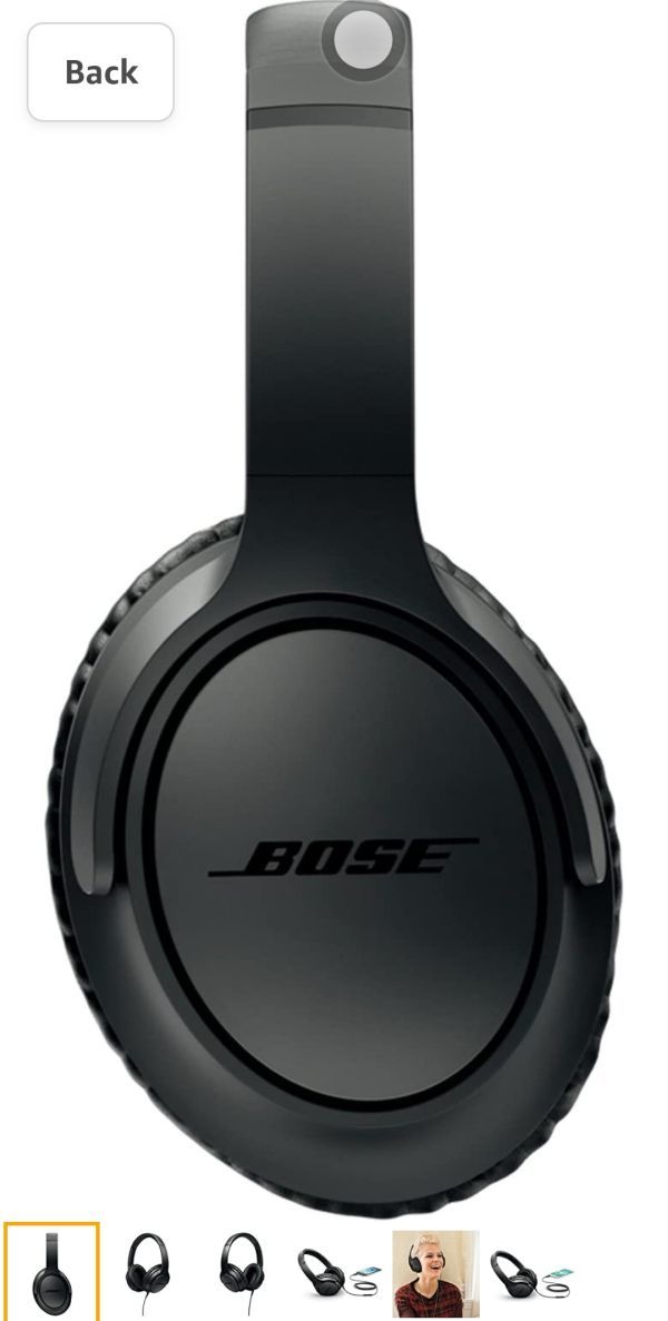 Bose SoundTrue around-ear headphones II - Samsung and Android devices, Charcoal_画像1