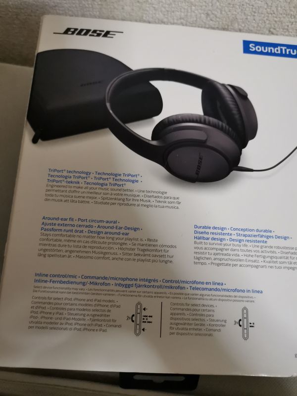 Bose SoundTrue around-ear headphones II - Samsung and Android devices, Charcoal_画像3