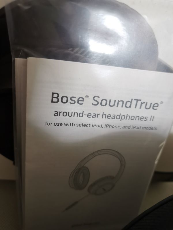 Bose SoundTrue around-ear headphones II - Samsung and Android devices, Charcoal_画像9