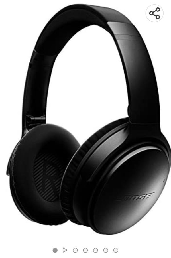 Bose QuietComfort 35 (Series I) Wireless Headphones, Noise Cancelling - Black_画像1