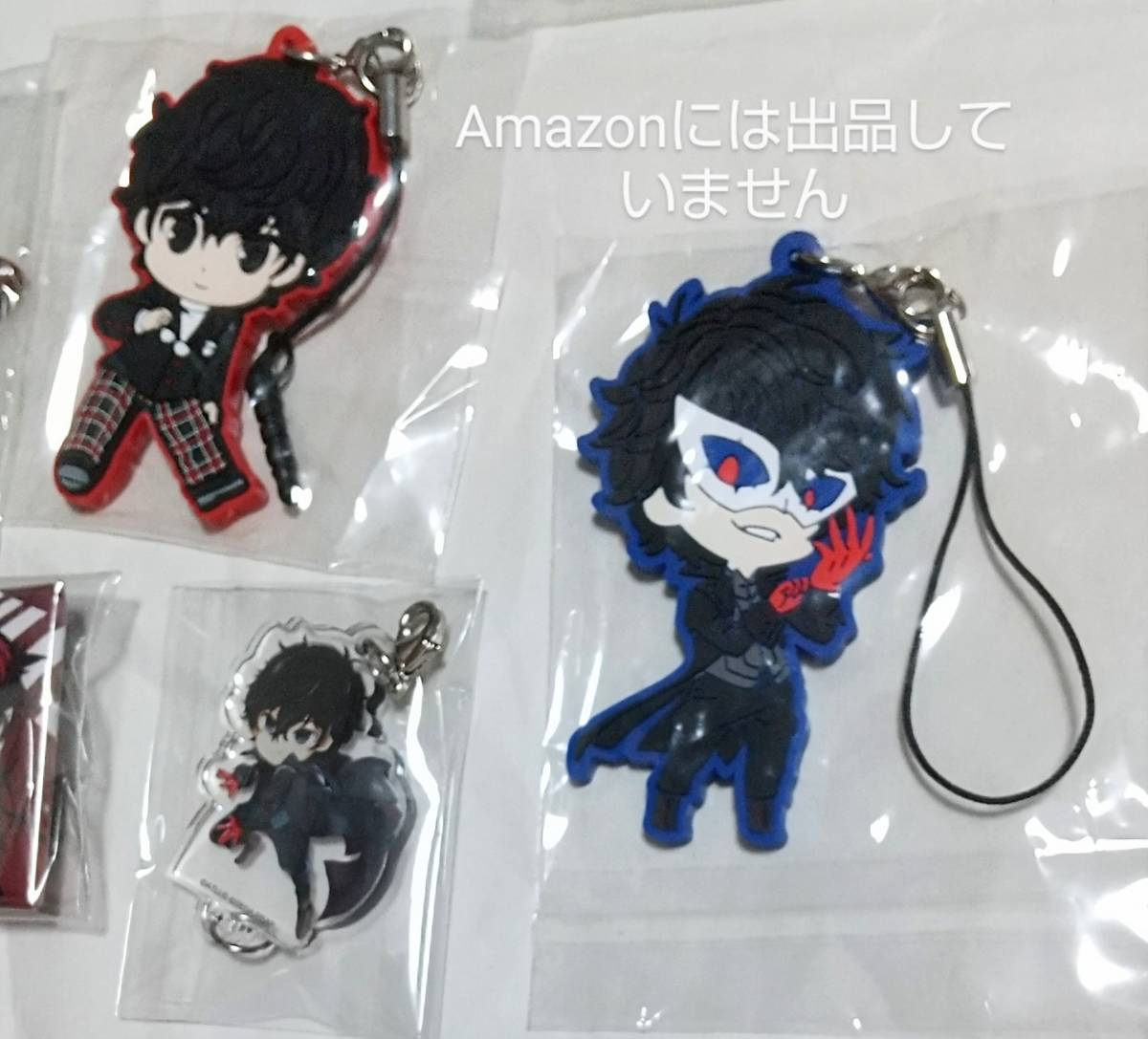 ペルソナ5 雨宮蓮 喜多川祐介 ジョーカー フォックス グッズまとめ売り