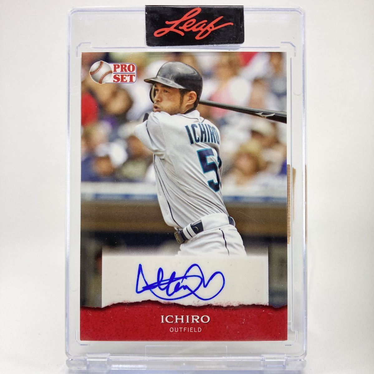 1円スタート 直筆サイン イチロー 2022 Leaf Pro Set Multi Sports ICHIRO Auto MLB Autograph