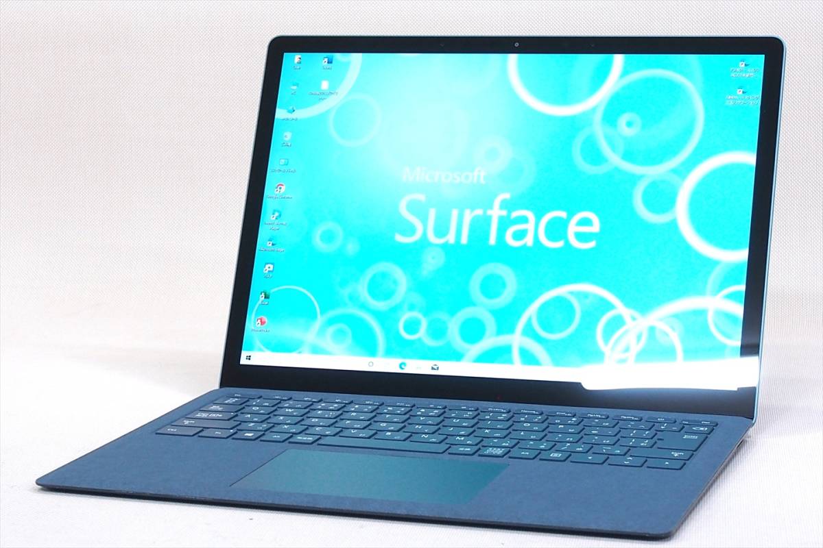 【即配】第10世代CPU！Office2019付属！Surface Laptop 3 コバルトブルー 13.5型PixelSensタッチパネル液晶 i5-1035G7 8GB SSD256GB Win10