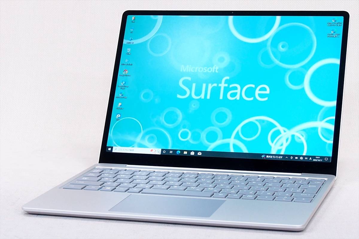 【即配】第10世代Corei5！SSD256G+8Gメモリセレクトモデル！Surface Laptop Go 12.4型高解像度タッチ液晶 i5-1035G1U Win10