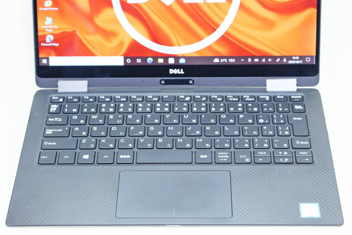 即配】Corei7搭載ハイスペック2-in-1PC!13.3型FHDタッチ液晶 XPS 13