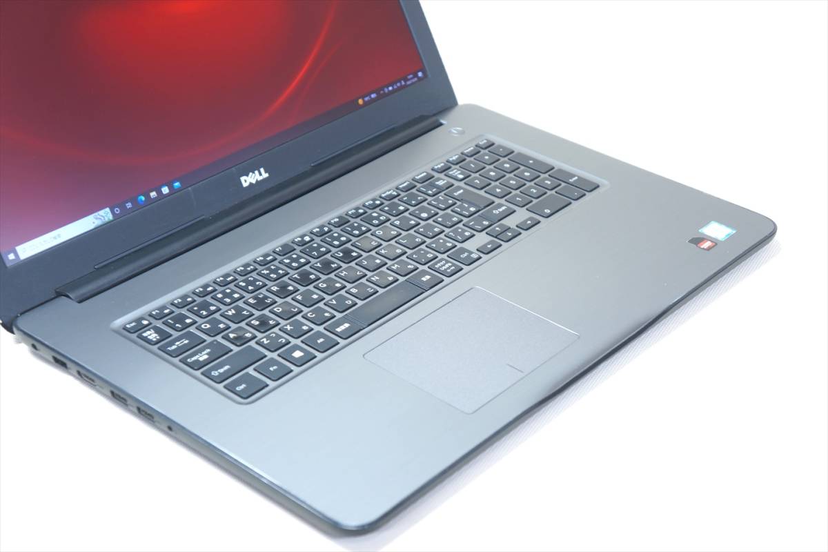 【即配】Office2019付属!17.3型FHD液晶+グラボ RadeonR7 M440-4G!Corei7搭載!Inspiron 17 5767 i7-7500U 8GB 1TB カメラ Win10_画像2