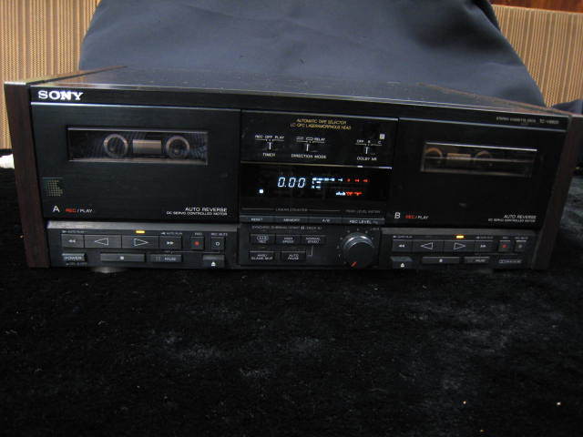 受注生産品 カセットデッキ SONY TC-V9900 asakusa.sub.jp