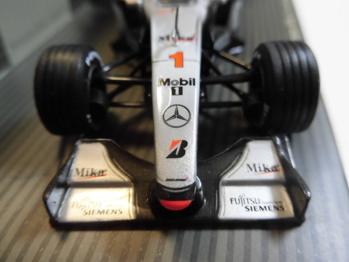 West　マクラーレン・メルセデス　MP4/15　ミカ・ハッキネン　【PMA　1/43　ミニチャンプス　F1ミニカー】　ディーラー仕様_画像3