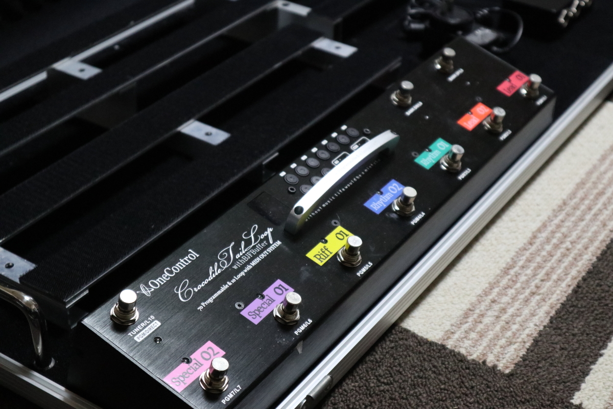 おまけ多数】One Control Crocodile Tail Loop Wing OC10W 10ループ
