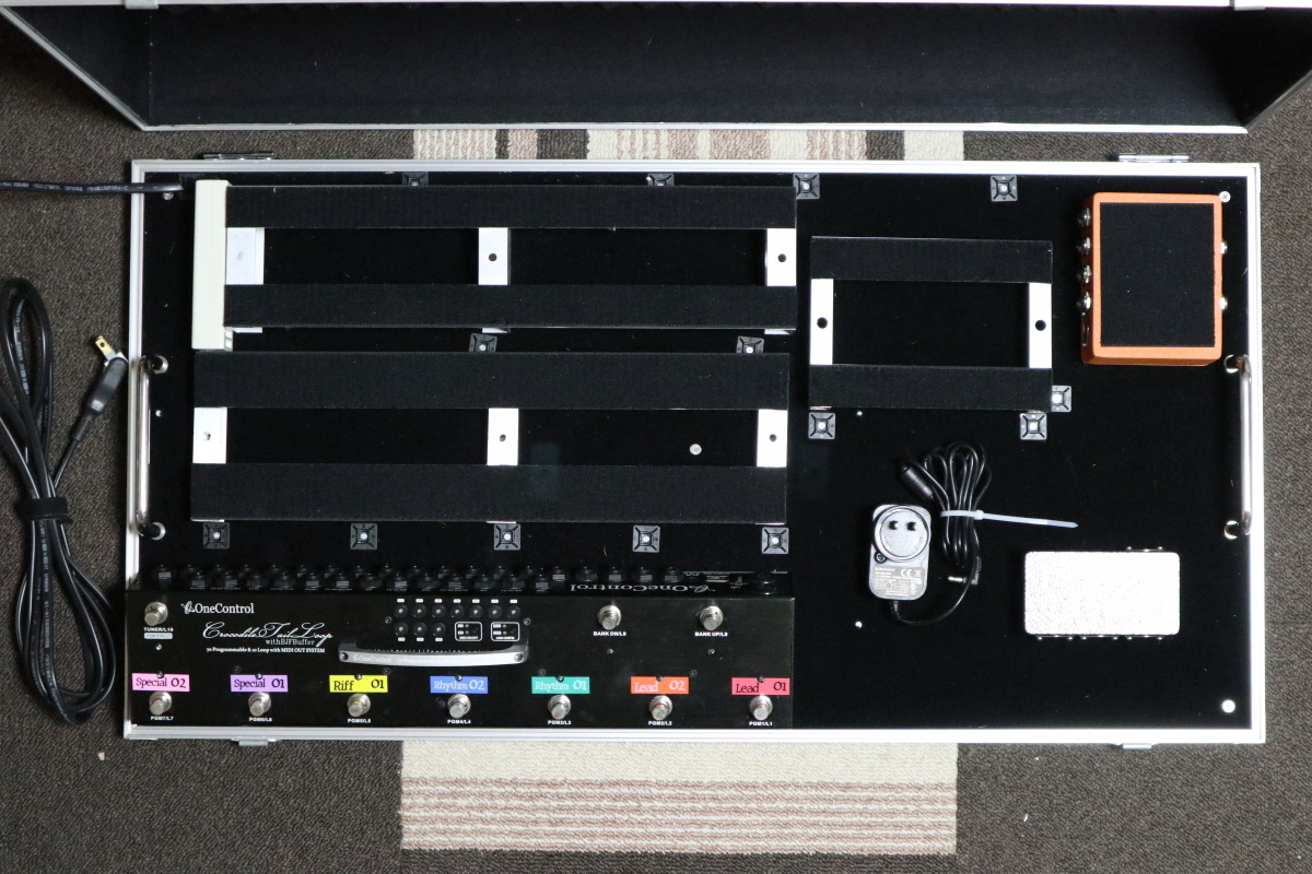 おまけ多数】One Control Crocodile Tail Loop Wing OC10W 10ループ
