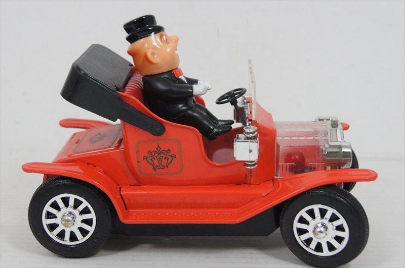 野村トーイ SHAKING CLASSIC CAR ブリキ バッテリー式 1960年代 当時物
