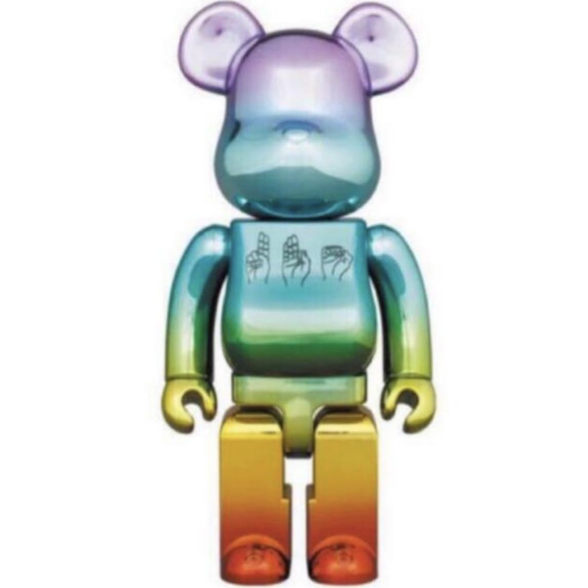 Bearbrick U.F.O. 400％BE@RBRICK ベアブリック MEDICOM TOY