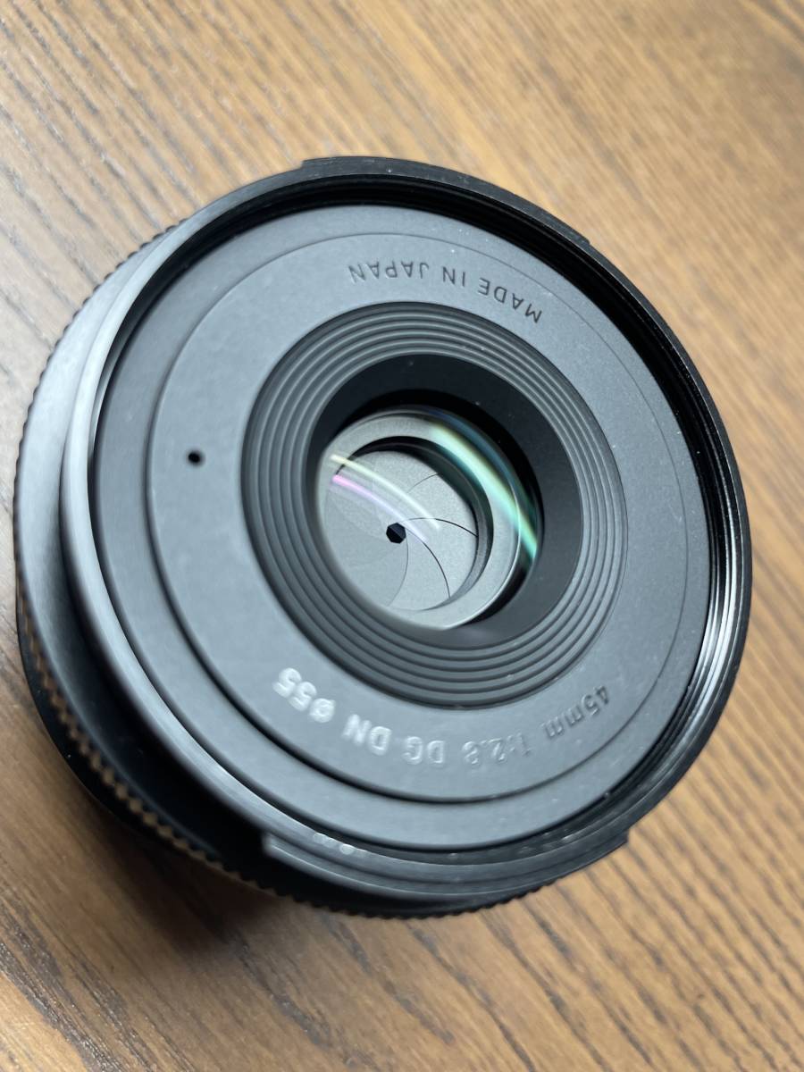 作例アリ】SIGMA 45mm F2.8 DG DN | Contemporary L Mount タイプ