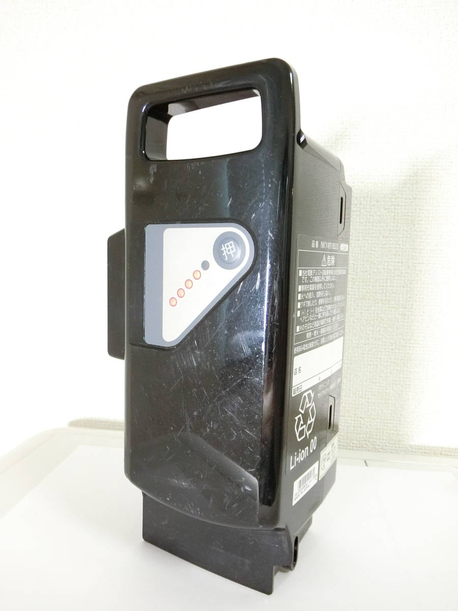 パナソニック NKY491B02B 6.6Ah電動自転車バッテリー 品 長押し4 パナソニック電動自転車バッテリー NKY491B03B 6.6Ah長押し5点灯