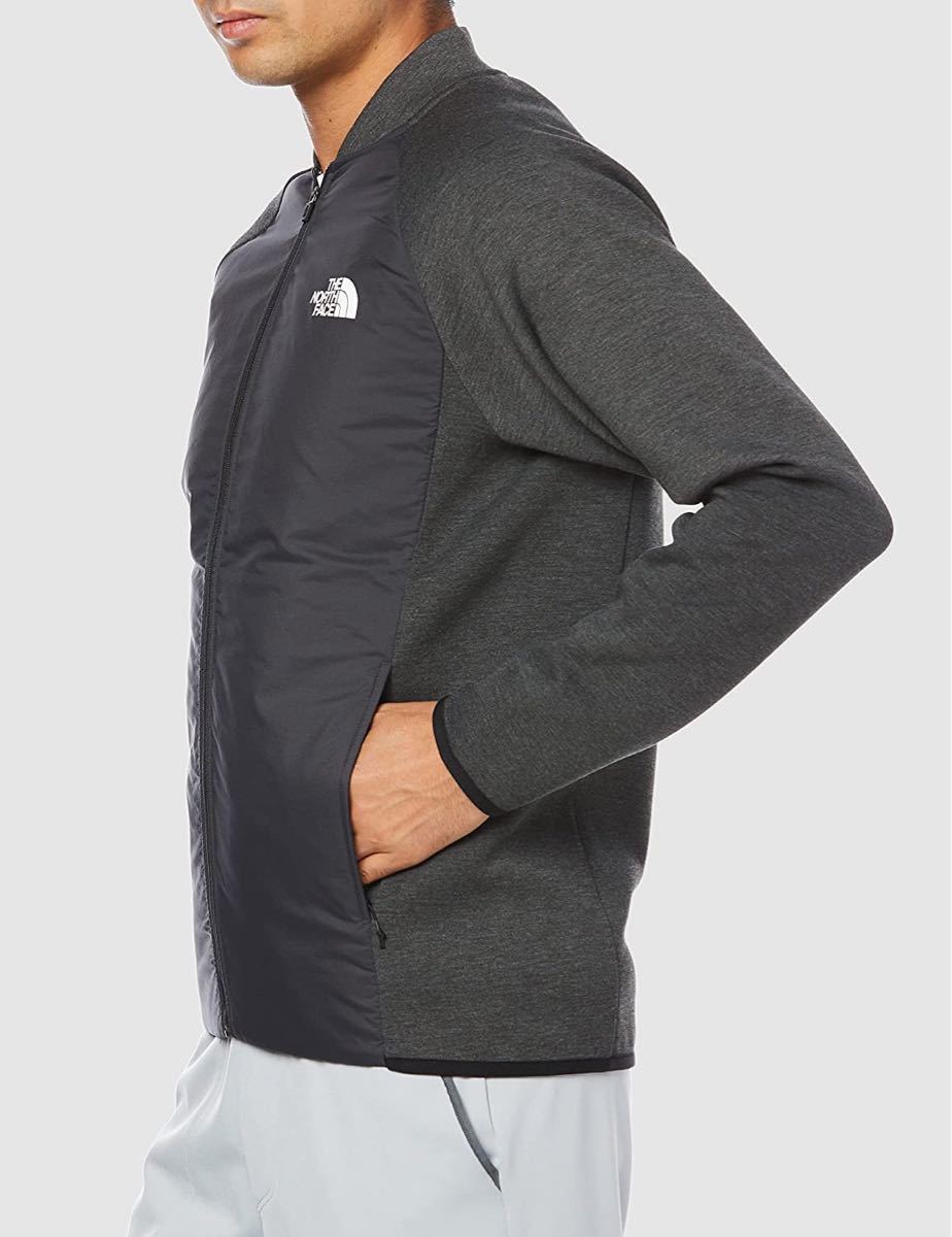 THE NORTH FACE ザノースフェイス ハイブリッドテックエアーインサレーテッドジャケット グレー(灰色) メンズM 新品