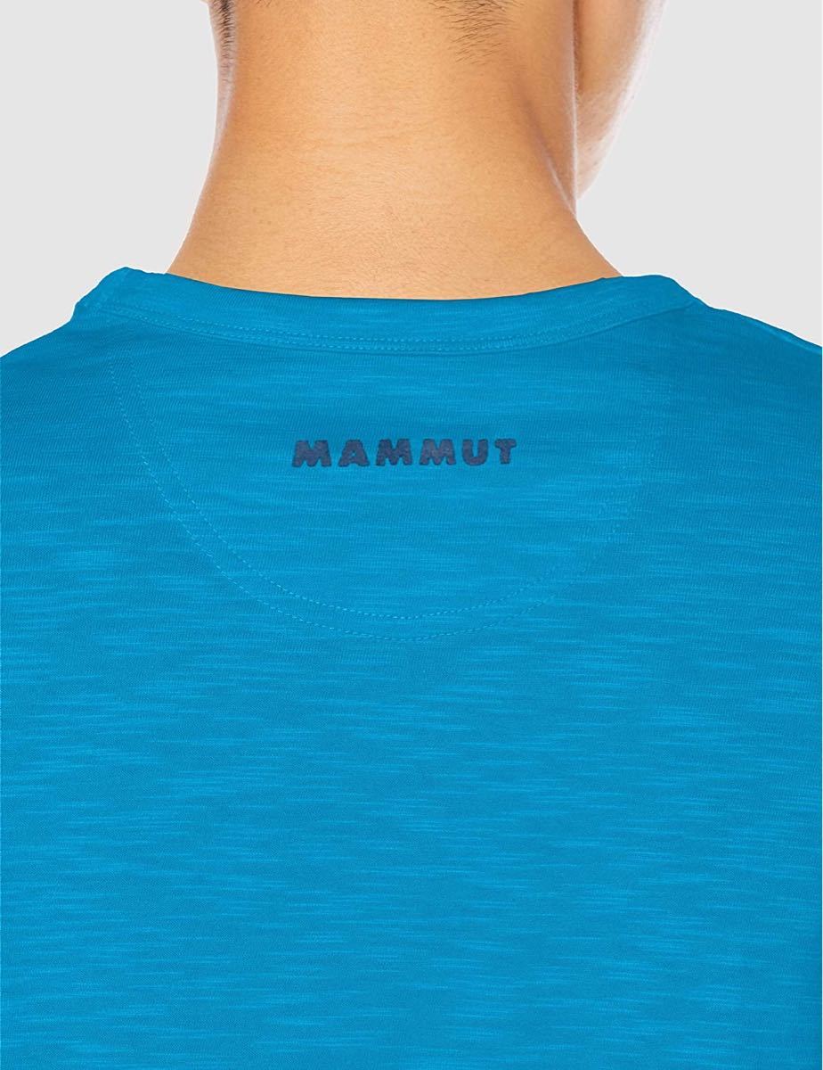 MAMMUT マムート トレッキング 長袖Tシャツ マッソーネ ロングスリーブ ブルー(青) メンズL 新品