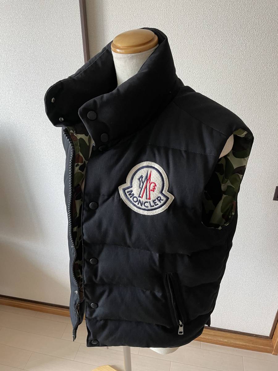 ジュンヤワタナベ コムデギャルソンマン×MONCLER ダ... - ヤフオク!