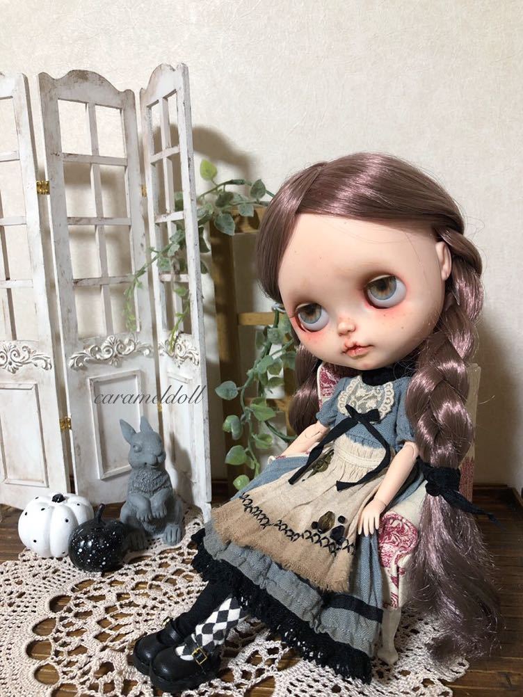 注文割引 .☆.carameldoll。.:*カスタムブライス 別ウィッグバージョン