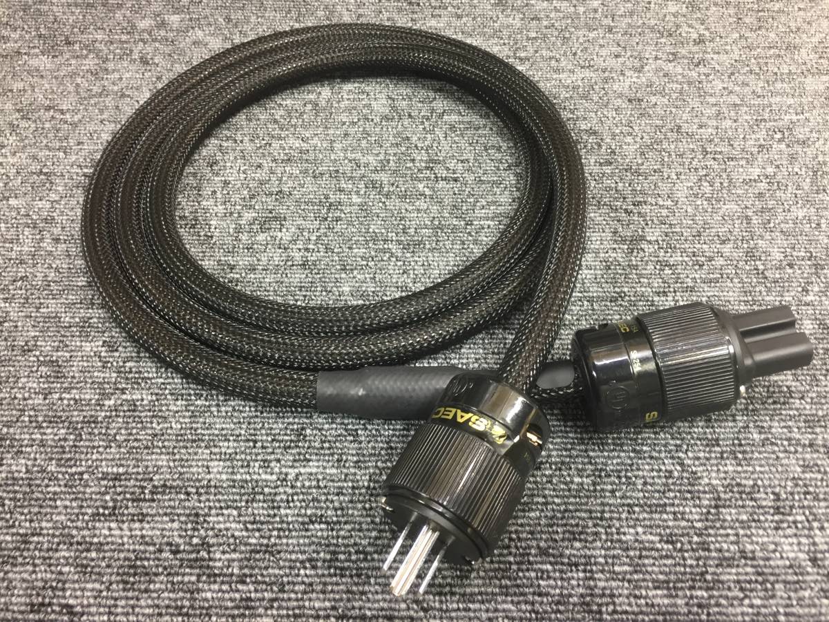 Yahoo!オークション - 【USED】SAEC PL-4000(2.0m)[電源ケーブル Yahoo!オークション - 【USED】SAEC PL-4000(2.0m)[電源ケーブル