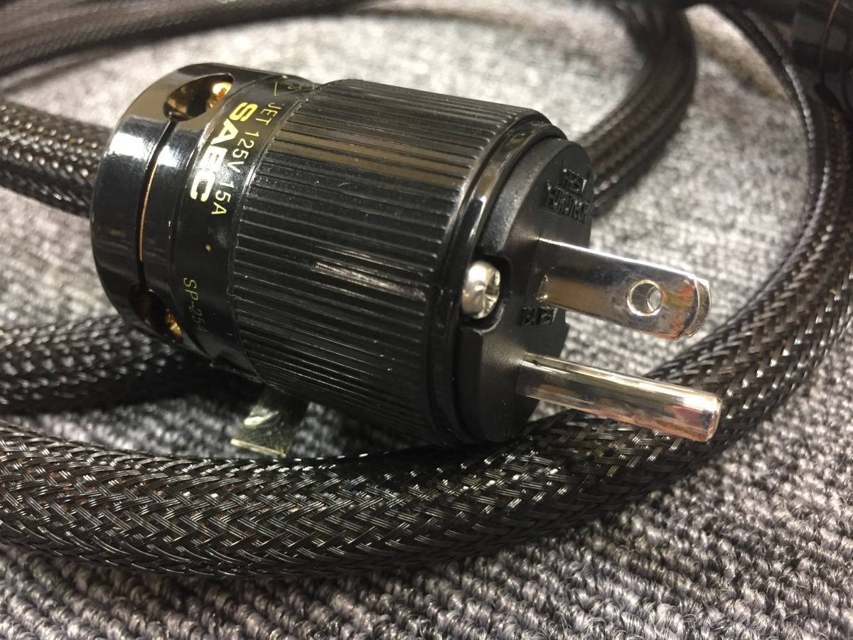 Yahoo!オークション - 【USED】SAEC PL-4000(2.0m)[電源ケーブル Yahoo!オークション - 【USED】SAEC PL-4000(2.0m)[電源ケーブル