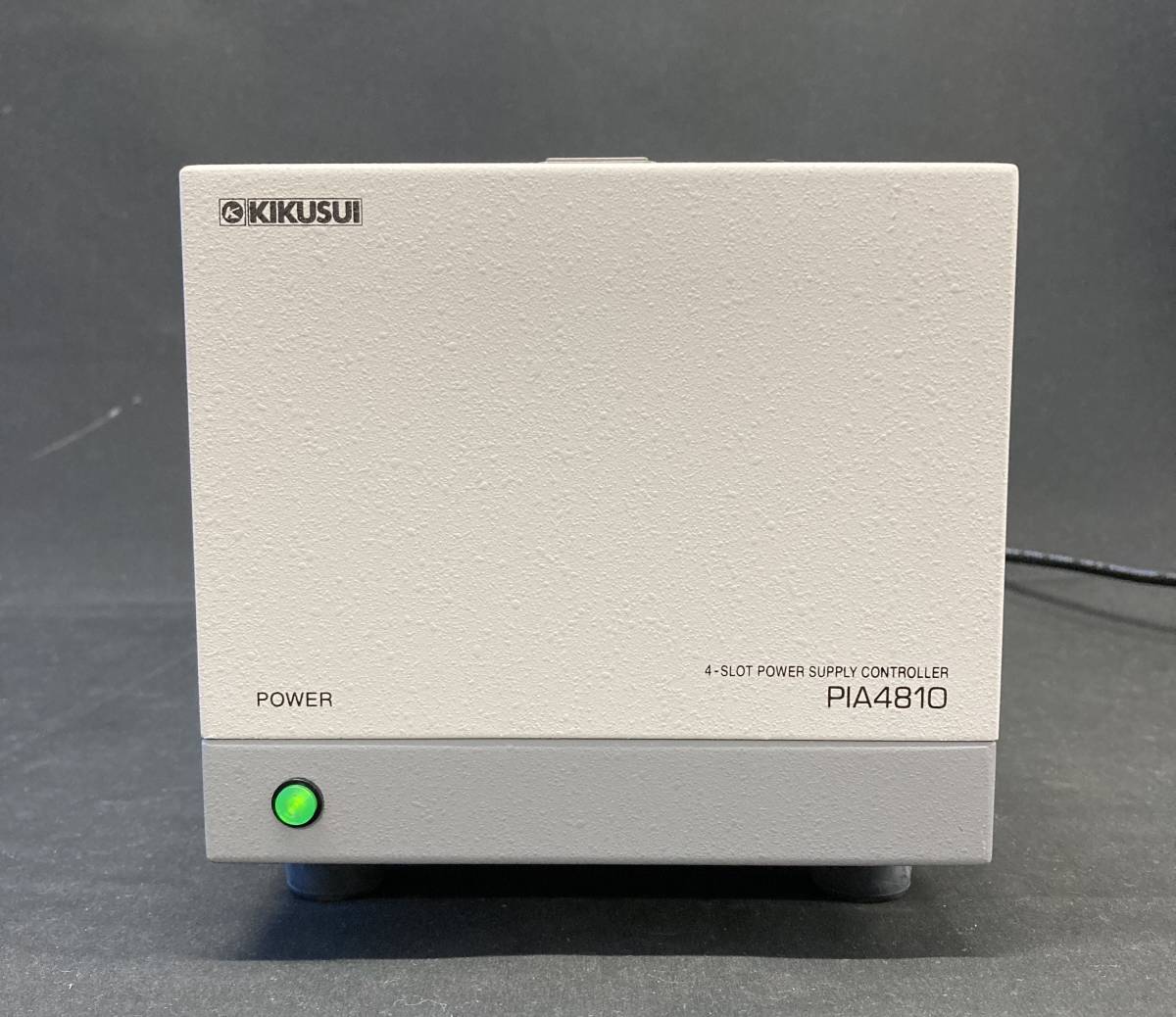 KIKUSUI PIA4810 4-SLOT POWER SUPPLY CONTROLLER 菊水電子 PIA4810